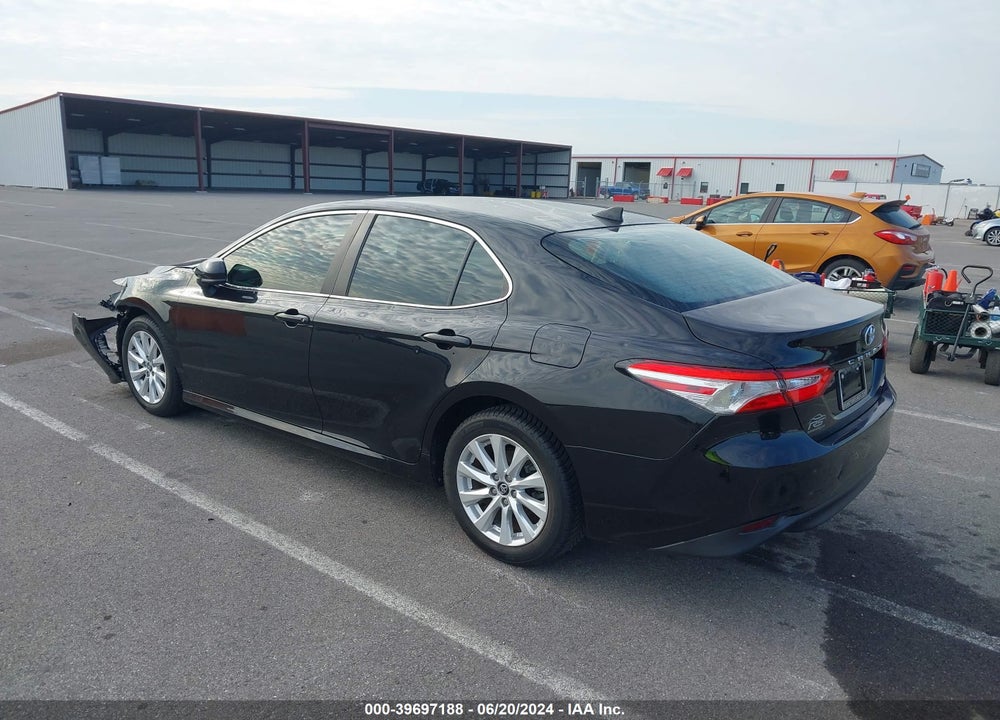 2020 TOYOTA CAMRY VIN: 4T1C11AK0LU893943