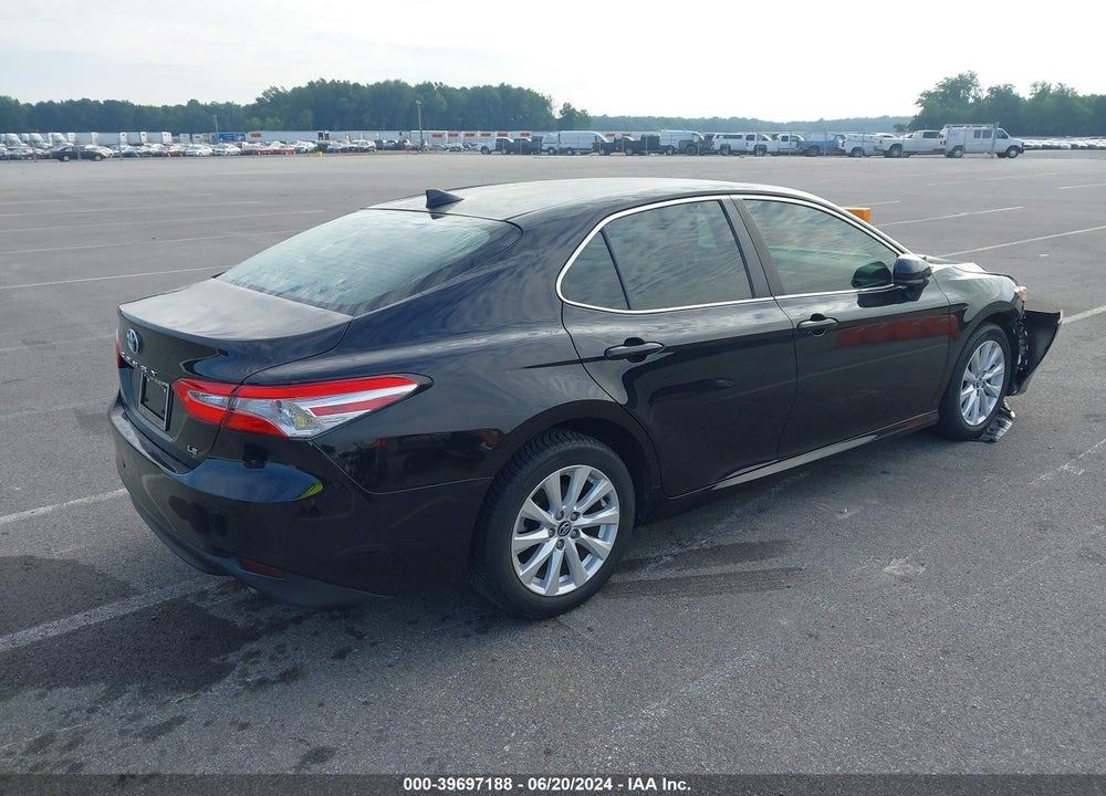 2020 TOYOTA CAMRY VIN: 4T1C11AK0LU893943