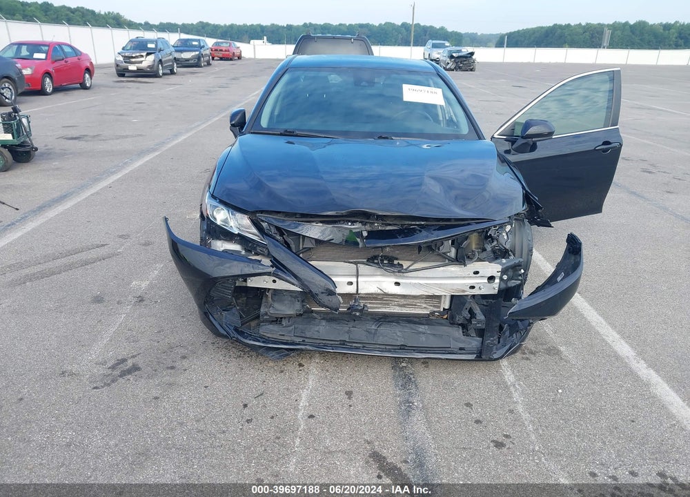 2020 TOYOTA CAMRY VIN: 4T1C11AK0LU893943