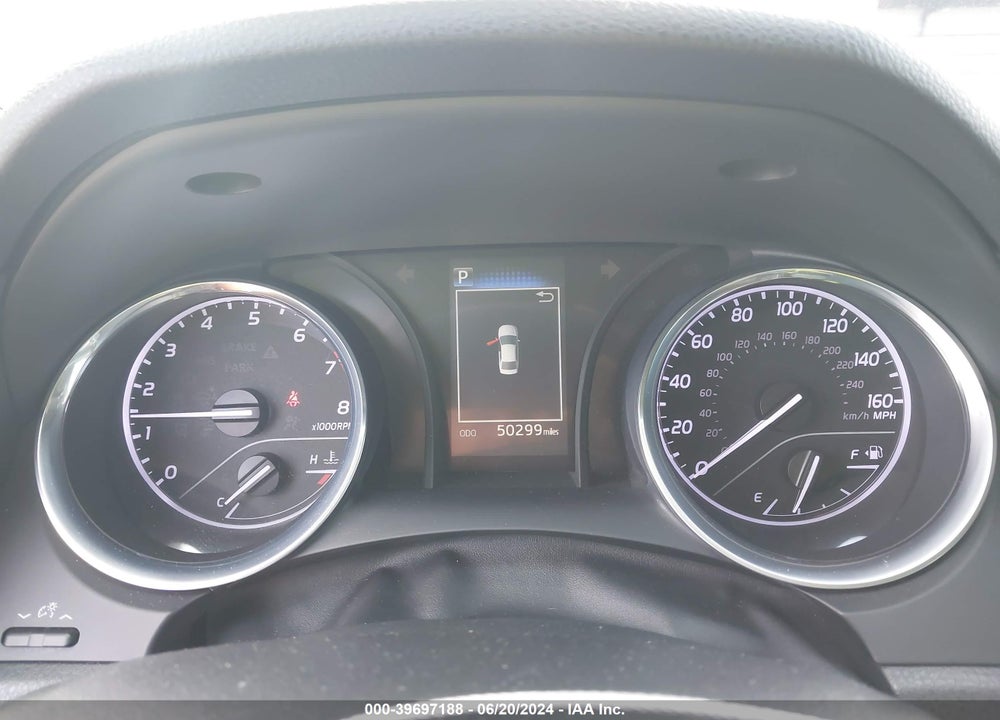 2020 TOYOTA CAMRY VIN: 4T1C11AK0LU893943