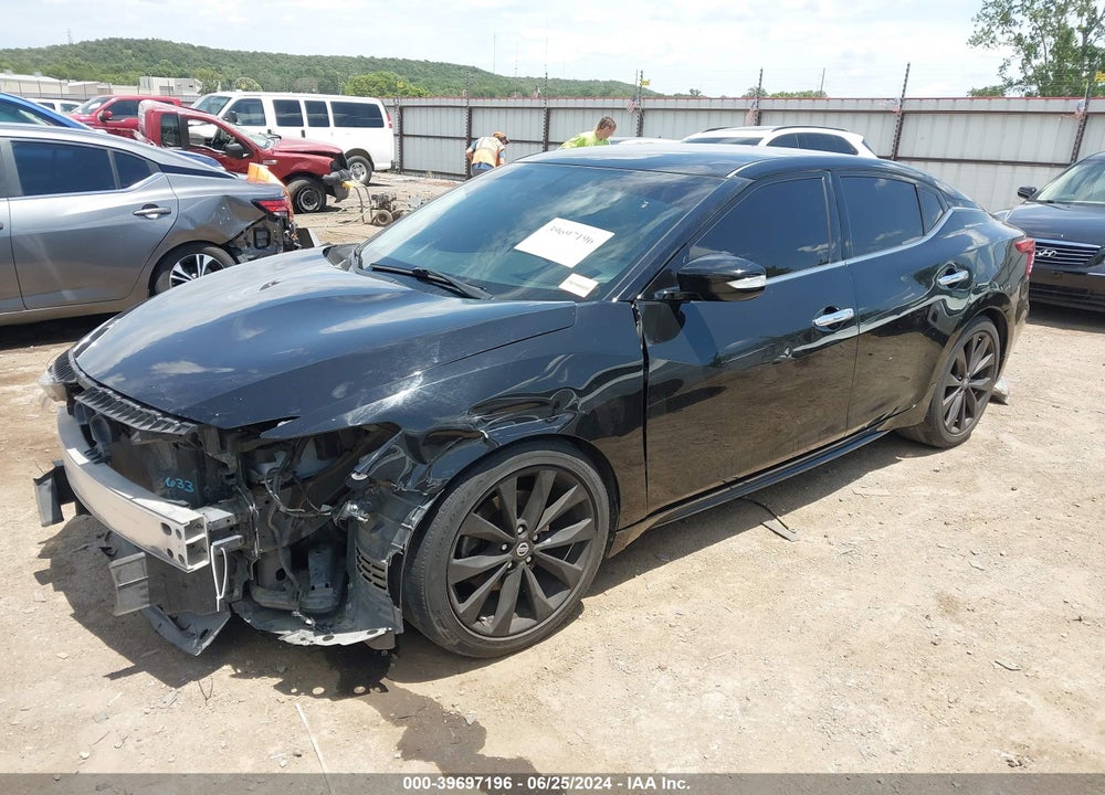 2017 NISSAN MAXIMA 3.5 SR VIN: 1N4AA6AP1HC360605