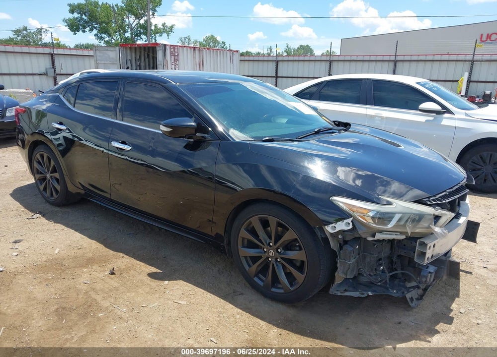 2017 NISSAN MAXIMA 3.5 SR VIN: 1N4AA6AP1HC360605