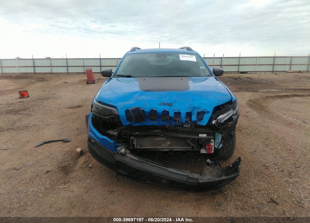 2021 JEEP CHEROKEE TRAILHAWK 4X4 VIN: 1C4PJMBX1MD165888