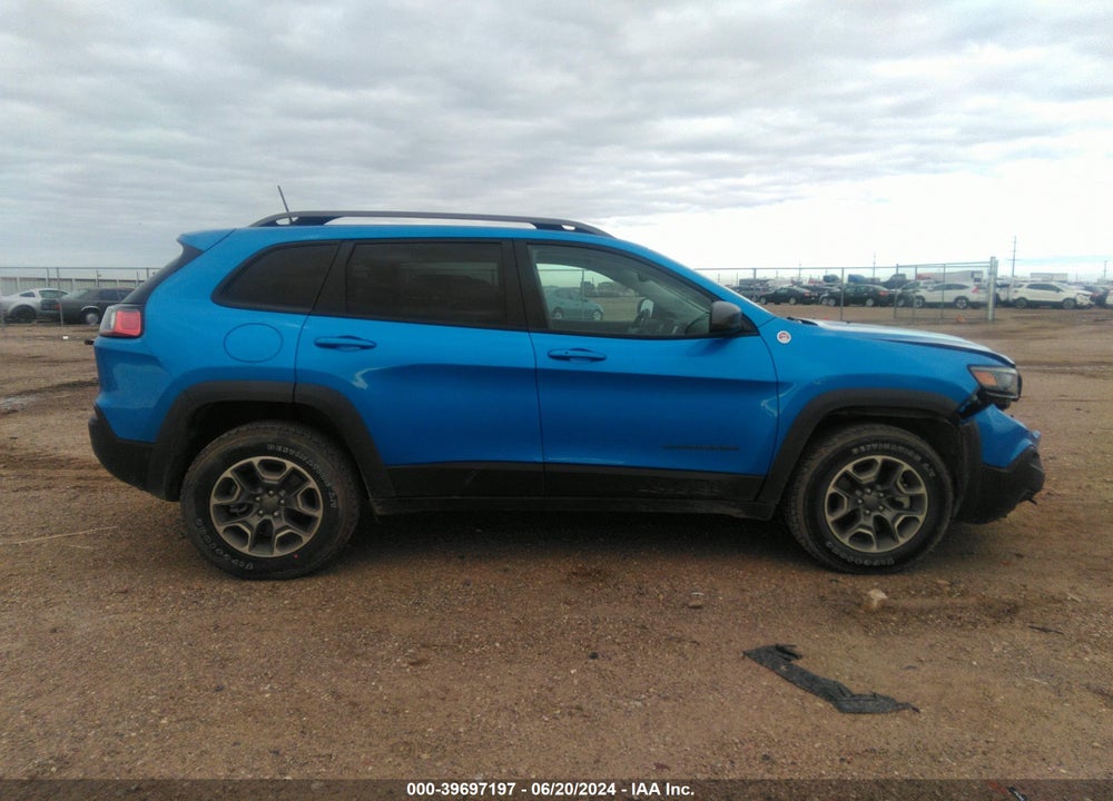 2021 JEEP CHEROKEE TRAILHAWK 4X4 VIN: 1C4PJMBX1MD165888