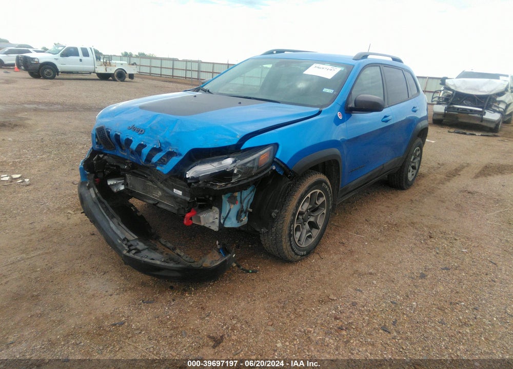 2021 JEEP CHEROKEE TRAILHAWK 4X4 VIN: 1C4PJMBX1MD165888