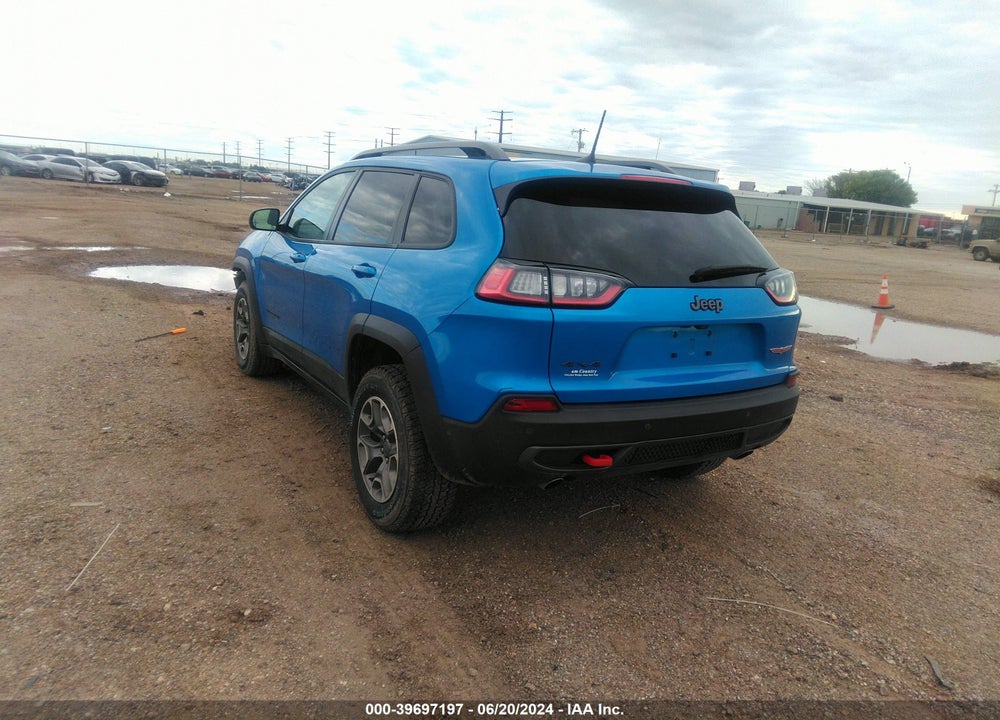 2021 JEEP CHEROKEE TRAILHAWK 4X4 VIN: 1C4PJMBX1MD165888