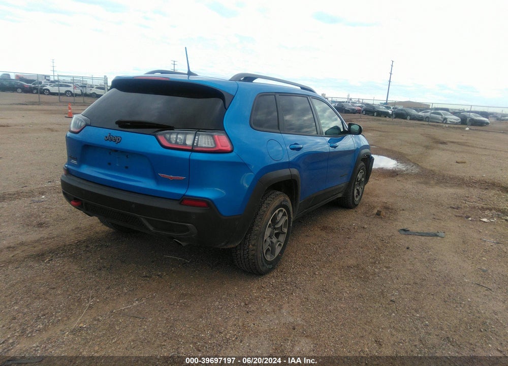 2021 JEEP CHEROKEE TRAILHAWK 4X4 VIN: 1C4PJMBX1MD165888