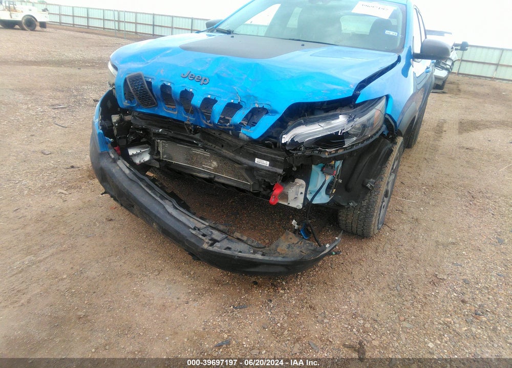 2021 JEEP CHEROKEE TRAILHAWK 4X4 VIN: 1C4PJMBX1MD165888