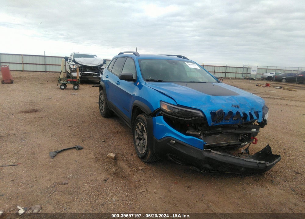 2021 JEEP CHEROKEE TRAILHAWK 4X4 VIN: 1C4PJMBX1MD165888