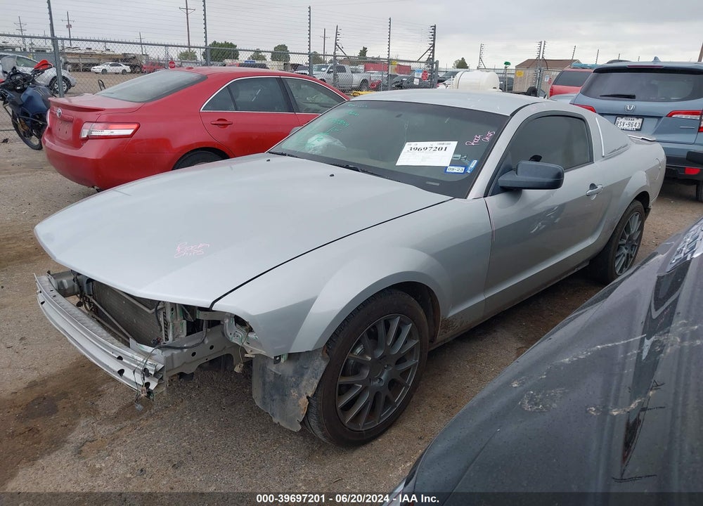 2007 FORD MUSTANG GT DELUXE/GT PREMIUM VIN: 1ZVFT82H775208955