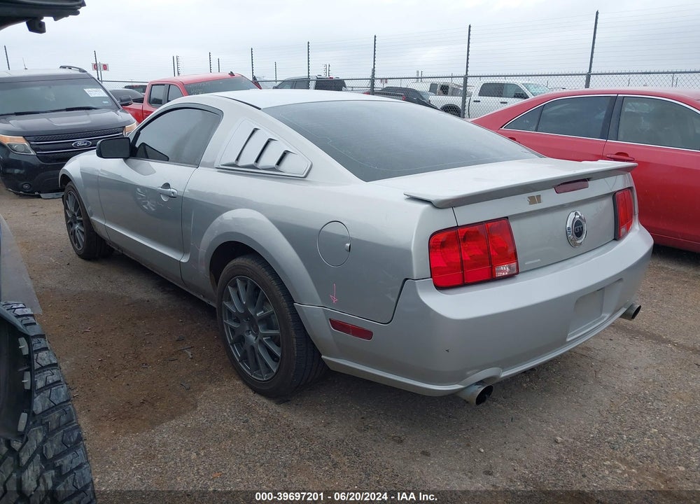 2007 FORD MUSTANG GT DELUXE/GT PREMIUM VIN: 1ZVFT82H775208955
