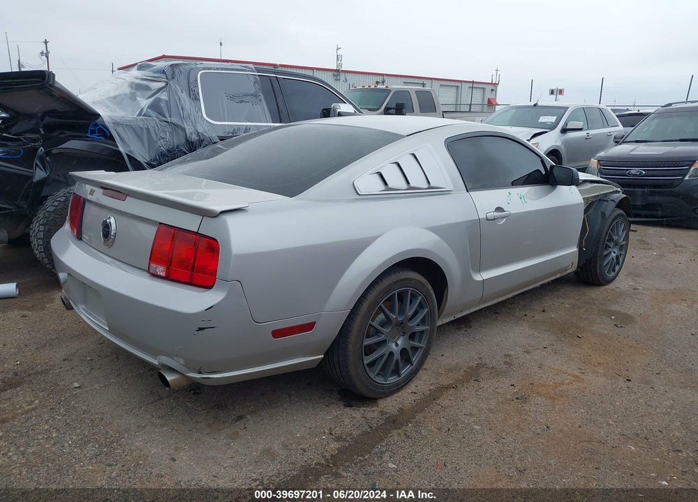 2007 FORD MUSTANG GT DELUXE/GT PREMIUM VIN: 1ZVFT82H775208955