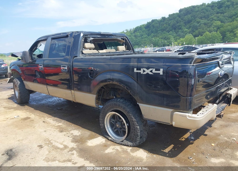 2009 FORD F-150 XLT VIN: 1FTPW14V79FA90069