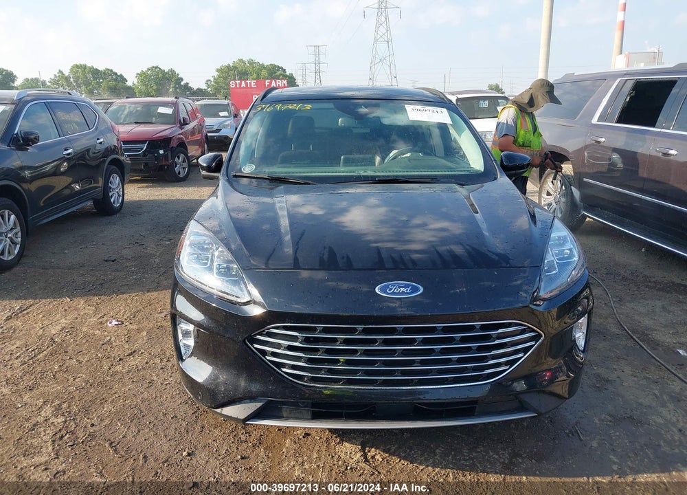 2022 FORD ESCAPE TITANIUM VIN: 1FMCU9J96NUA77390