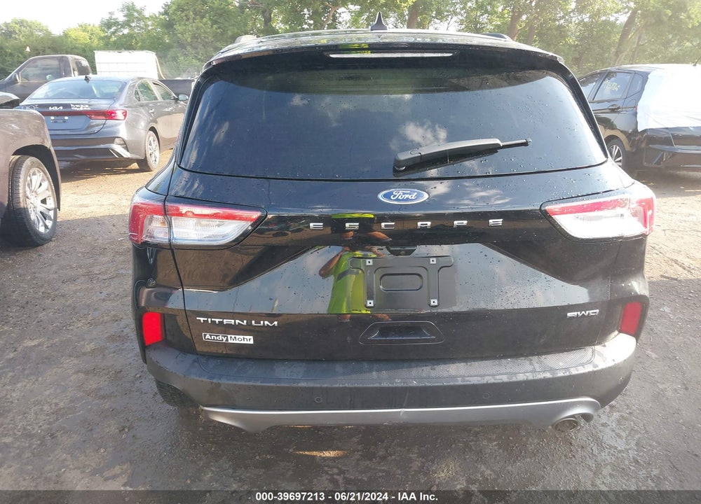 2022 FORD ESCAPE TITANIUM VIN: 1FMCU9J96NUA77390