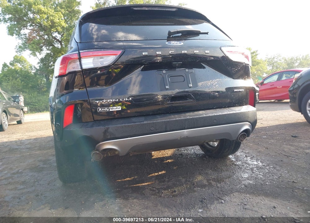 2022 FORD ESCAPE TITANIUM VIN: 1FMCU9J96NUA77390