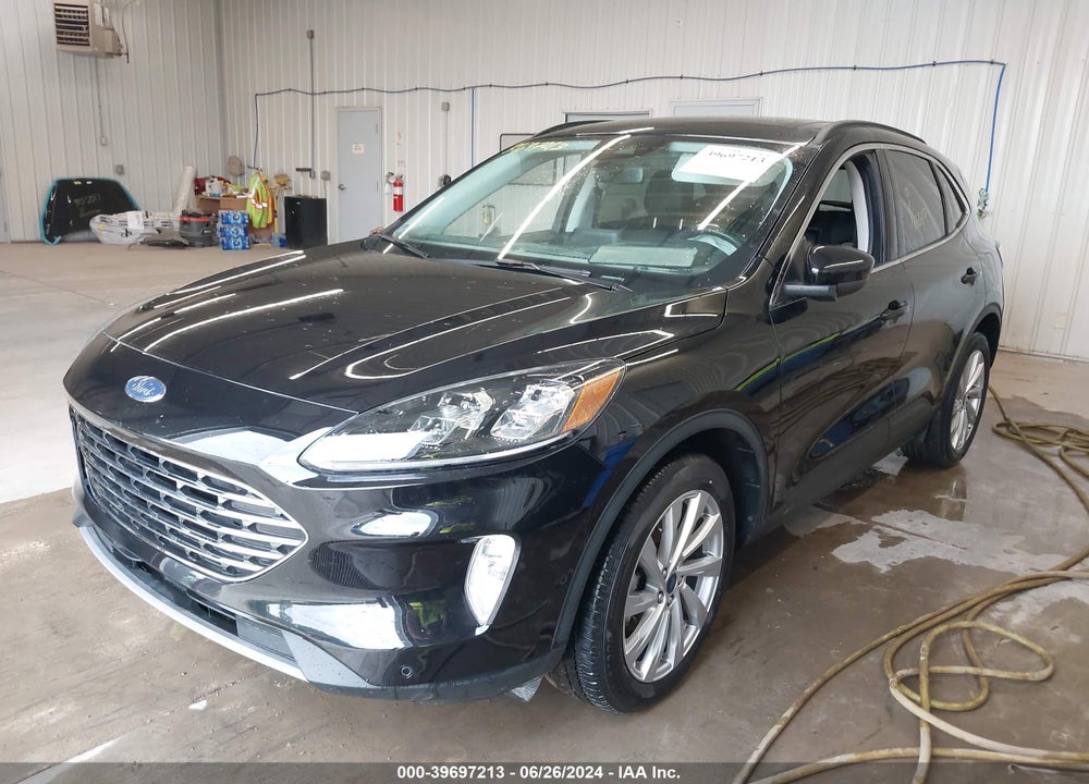 2022 FORD ESCAPE TITANIUM VIN: 1FMCU9J96NUA77390