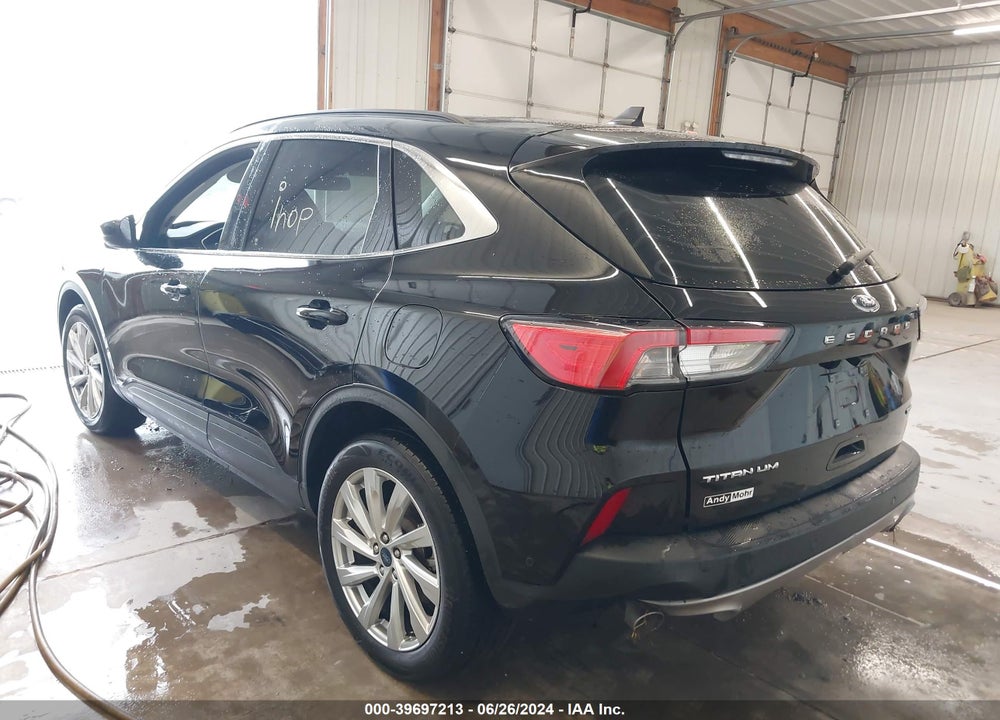 2022 FORD ESCAPE TITANIUM VIN: 1FMCU9J96NUA77390