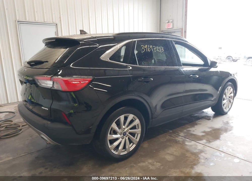 2022 FORD ESCAPE TITANIUM VIN: 1FMCU9J96NUA77390
