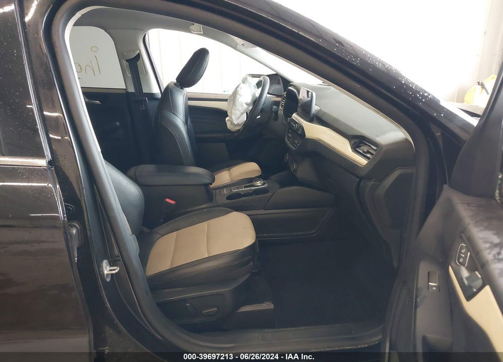2022 FORD ESCAPE TITANIUM VIN: 1FMCU9J96NUA77390