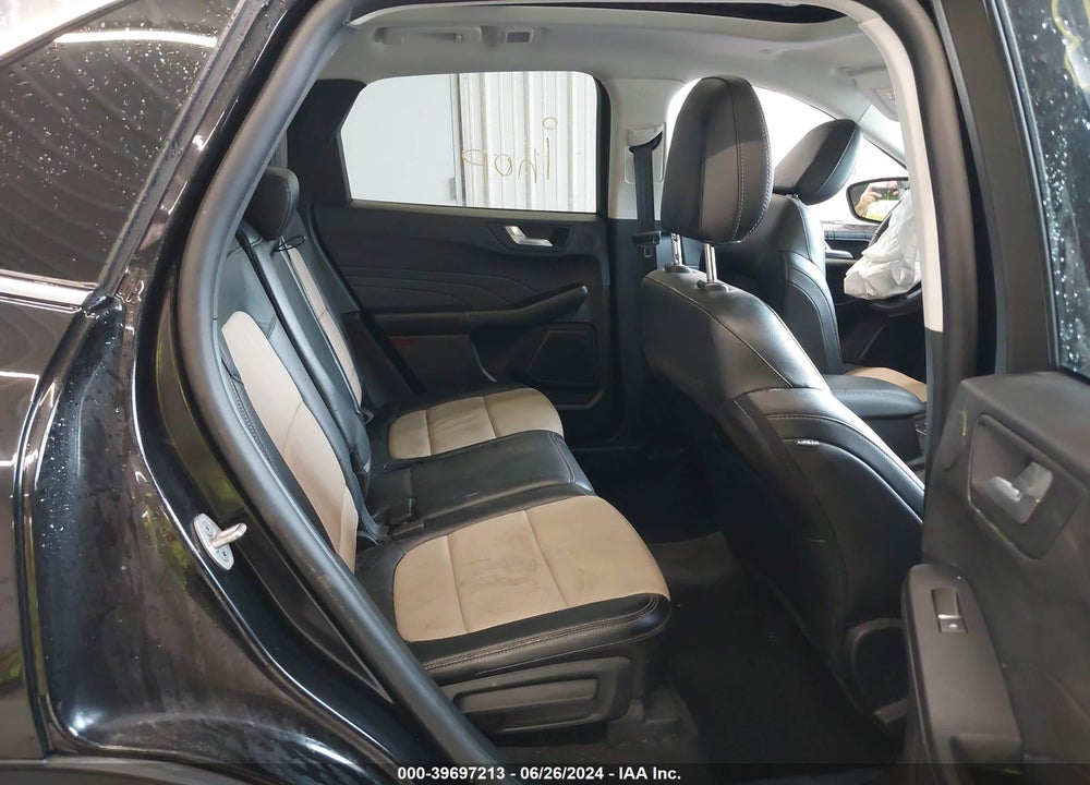 2022 FORD ESCAPE TITANIUM VIN: 1FMCU9J96NUA77390