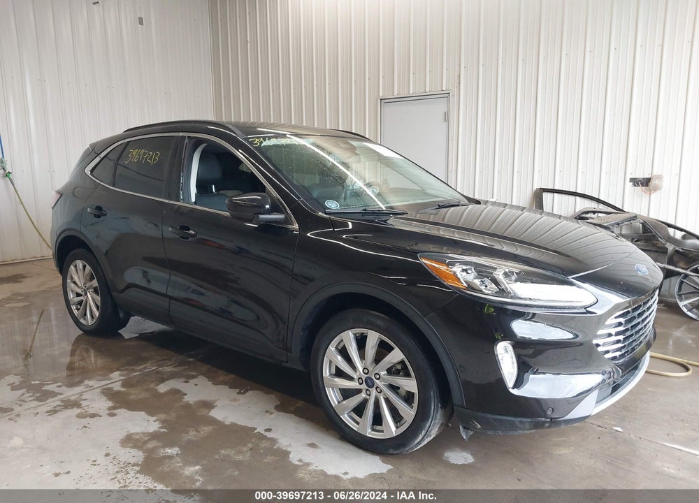 2022 FORD ESCAPE TITANIUM VIN: 1FMCU9J96NUA77390
