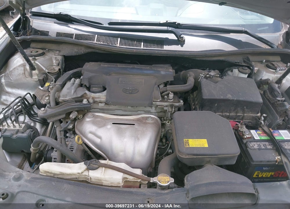2014 TOYOTA CAMRY SE VIN: 4T1BF1FK7EU398129