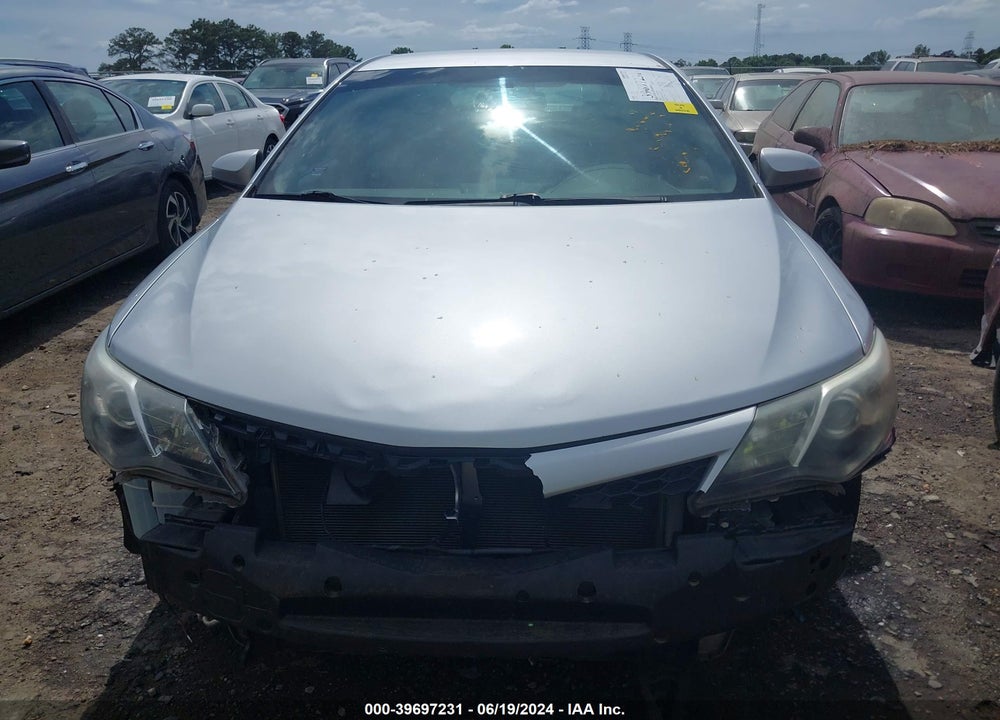 2014 TOYOTA CAMRY SE VIN: 4T1BF1FK7EU398129