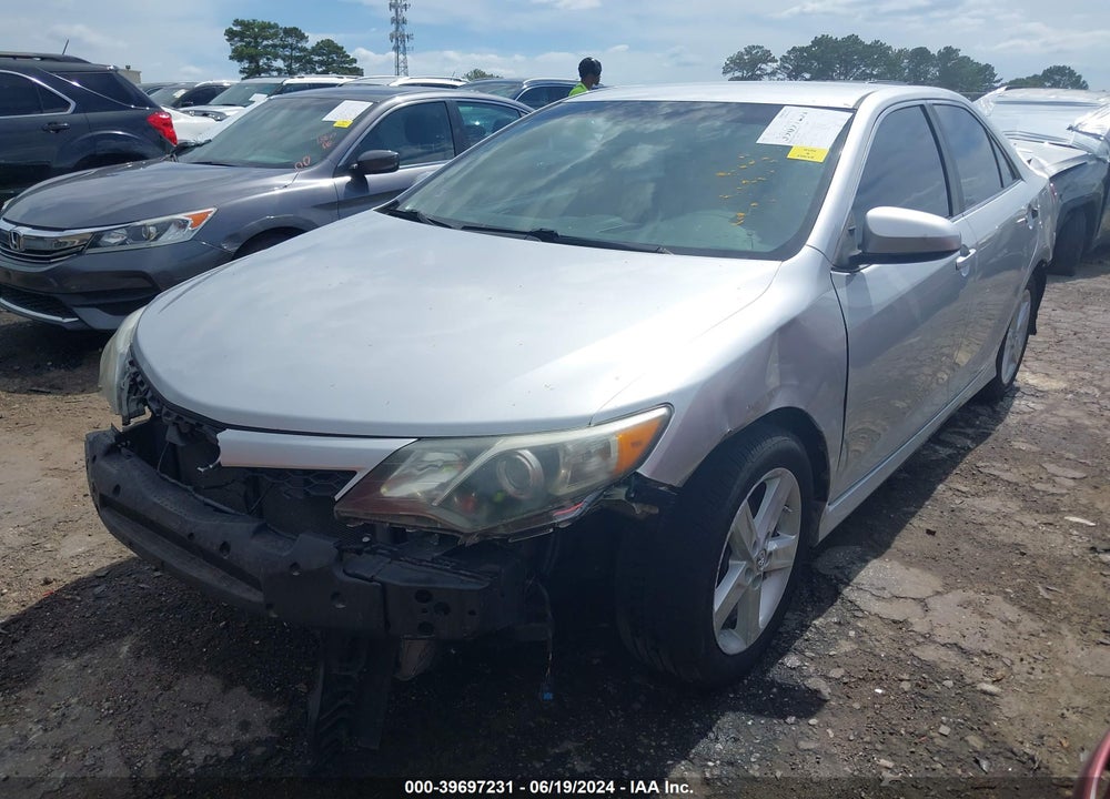 2014 TOYOTA CAMRY SE VIN: 4T1BF1FK7EU398129