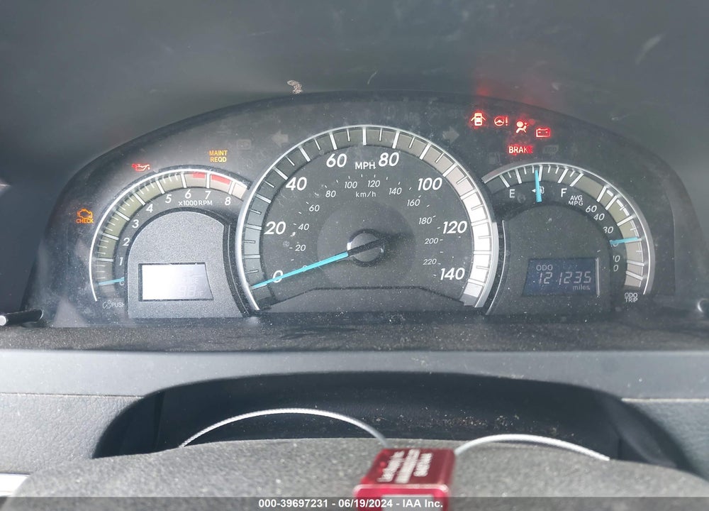 2014 TOYOTA CAMRY SE VIN: 4T1BF1FK7EU398129