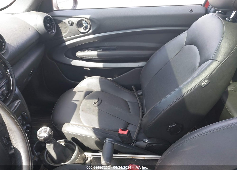 2013 MINI PACEMAN COOPER S VIN: WMWSS5C55DWN49443