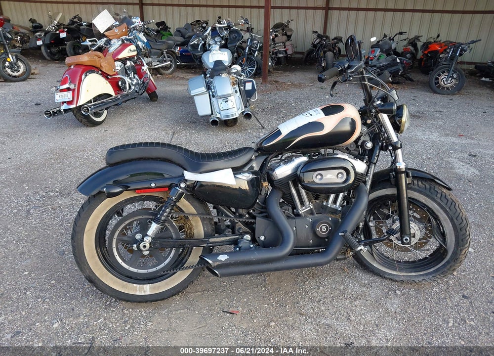 2014 HARLEY-DAVIDSON XL1200 FORTY-EIGHT VIN: 1HD1LC315EC439829