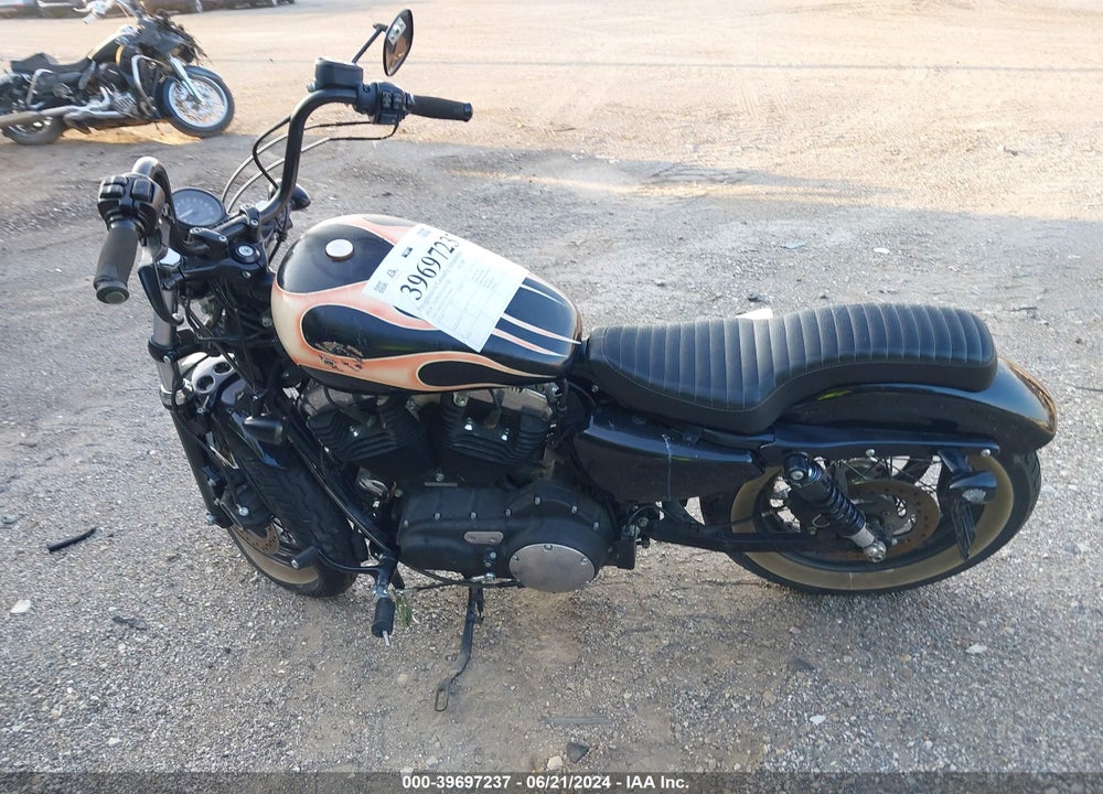2014 HARLEY-DAVIDSON XL1200 FORTY-EIGHT VIN: 1HD1LC315EC439829