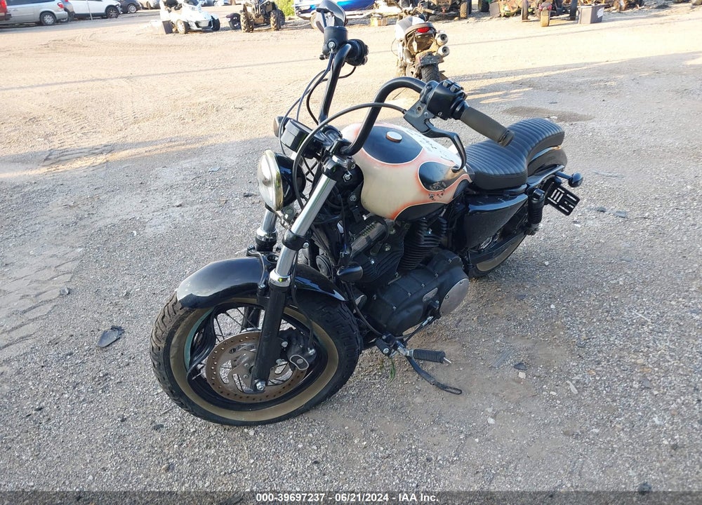 2014 HARLEY-DAVIDSON XL1200 FORTY-EIGHT VIN: 1HD1LC315EC439829