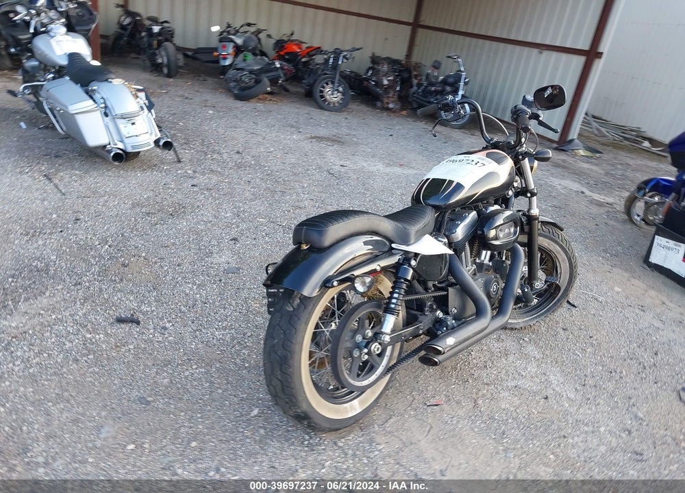 2014 HARLEY-DAVIDSON XL1200 FORTY-EIGHT VIN: 1HD1LC315EC439829
