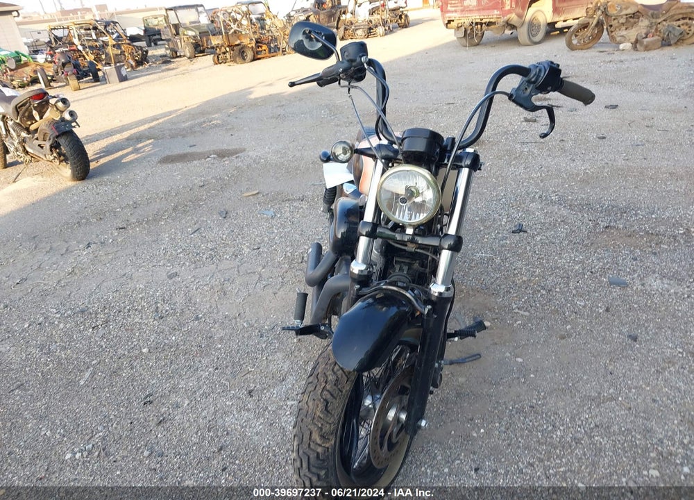 2014 HARLEY-DAVIDSON XL1200 FORTY-EIGHT VIN: 1HD1LC315EC439829