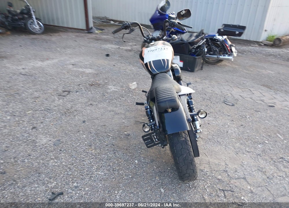 2014 HARLEY-DAVIDSON XL1200 FORTY-EIGHT VIN: 1HD1LC315EC439829