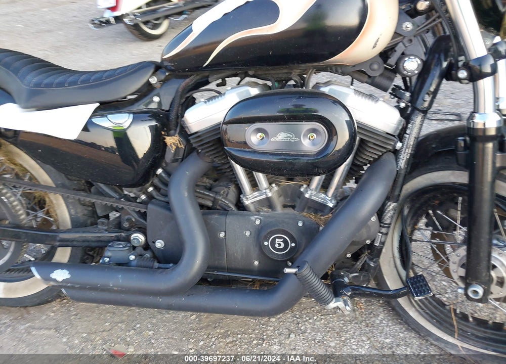2014 HARLEY-DAVIDSON XL1200 FORTY-EIGHT VIN: 1HD1LC315EC439829