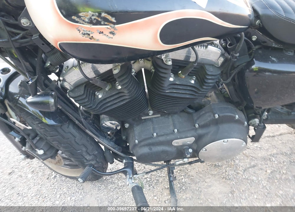 2014 HARLEY-DAVIDSON XL1200 FORTY-EIGHT VIN: 1HD1LC315EC439829