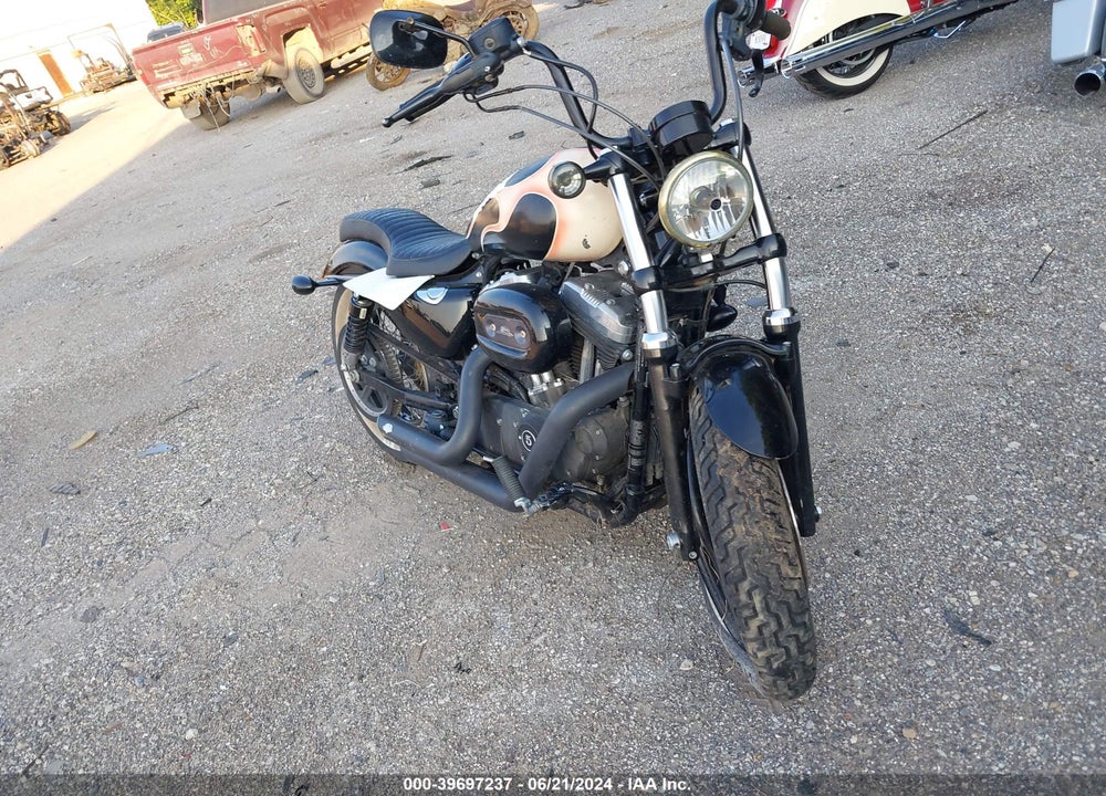 2014 HARLEY-DAVIDSON XL1200 FORTY-EIGHT VIN: 1HD1LC315EC439829