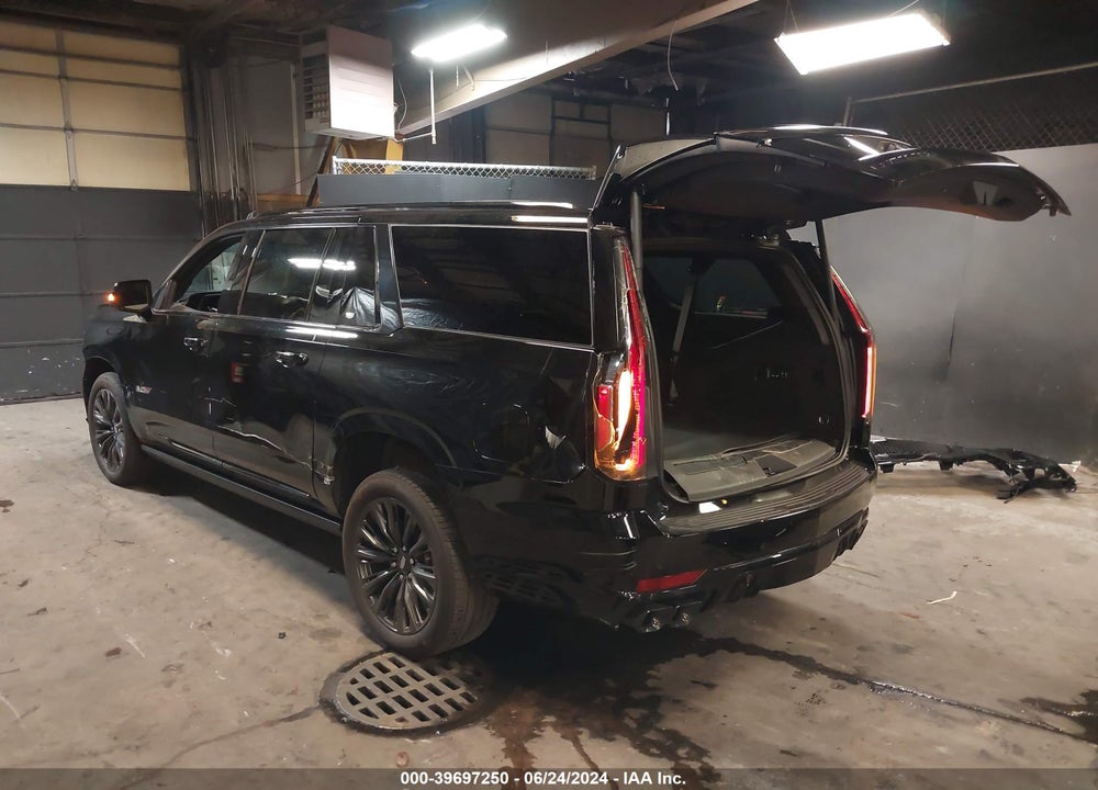 2023 CADILLAC ESCALADE ESV 4WD V-SERIES VIN: 1GYS4SK97PR490036