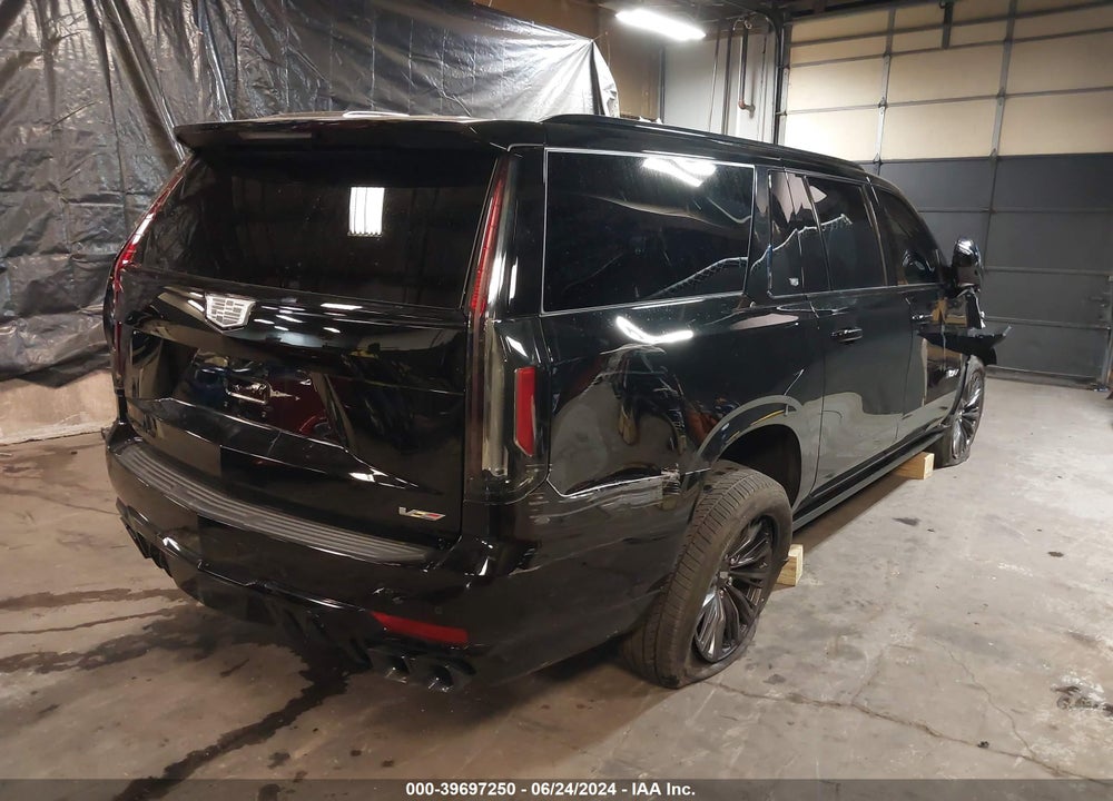 2023 CADILLAC ESCALADE ESV 4WD V-SERIES VIN: 1GYS4SK97PR490036