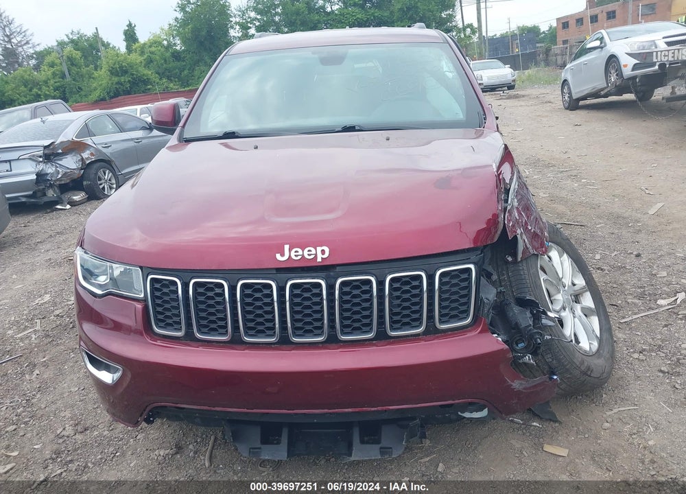 2021 JEEP GRAND CHEROKEE LAREDO E 4X4 VIN: 1C4RJFAG3MC828891