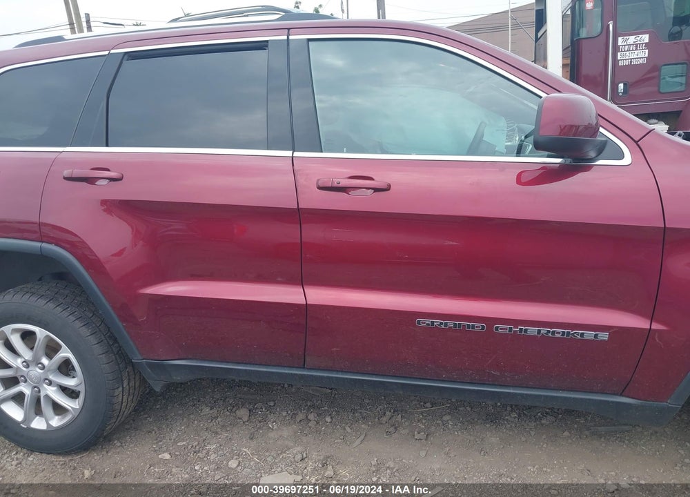2021 JEEP GRAND CHEROKEE LAREDO E 4X4 VIN: 1C4RJFAG3MC828891