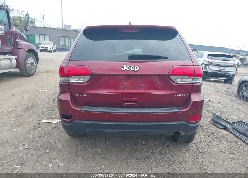 2021 JEEP GRAND CHEROKEE LAREDO E 4X4 VIN: 1C4RJFAG3MC828891
