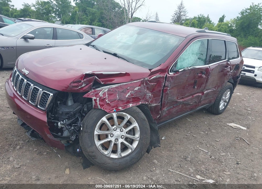 2021 JEEP GRAND CHEROKEE LAREDO E 4X4 VIN: 1C4RJFAG3MC828891