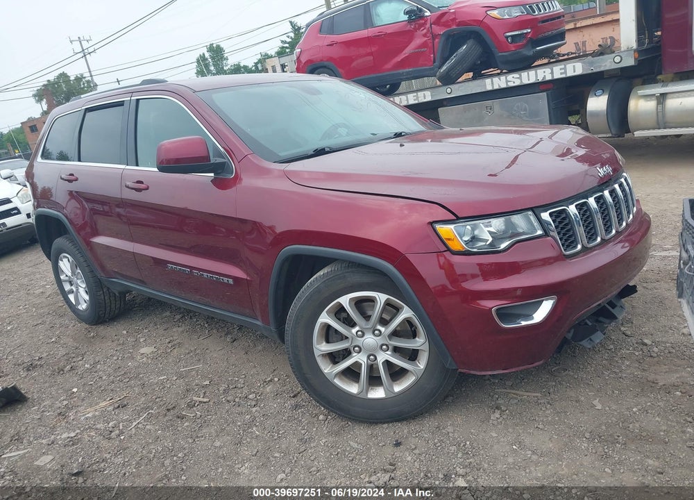 2021 JEEP GRAND CHEROKEE LAREDO E 4X4 VIN: 1C4RJFAG3MC828891