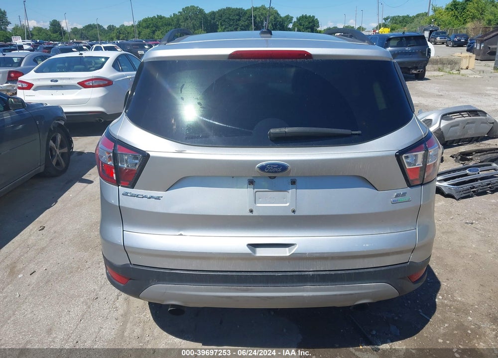 2018 FORD ESCAPE SE VIN: 1FMCU0GDXJUC17703