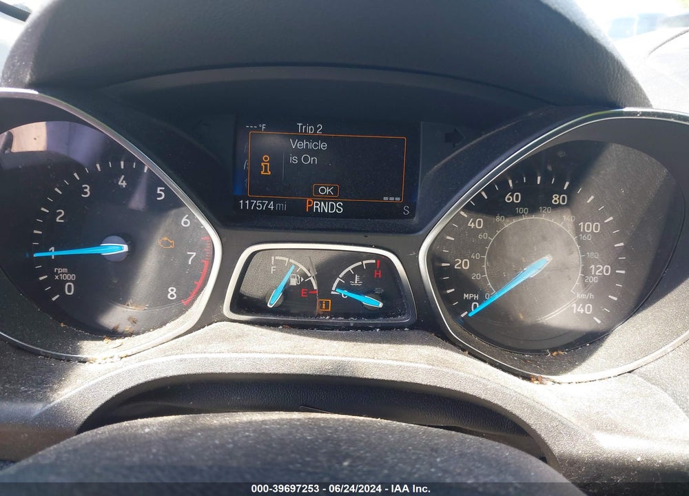 2018 FORD ESCAPE SE VIN: 1FMCU0GDXJUC17703