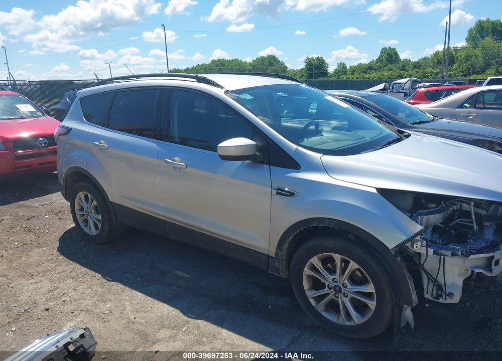 2018 FORD ESCAPE SE VIN: 1FMCU0GDXJUC17703